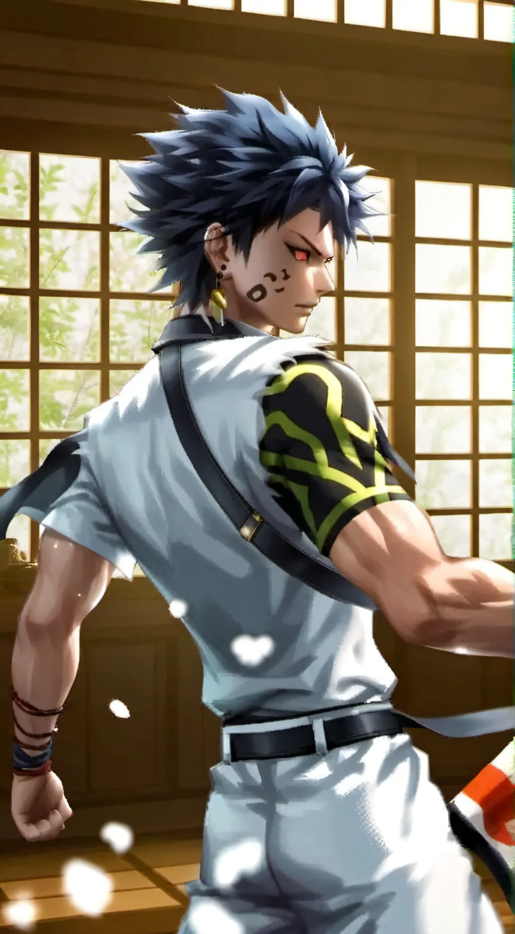 ai character: sukuna background