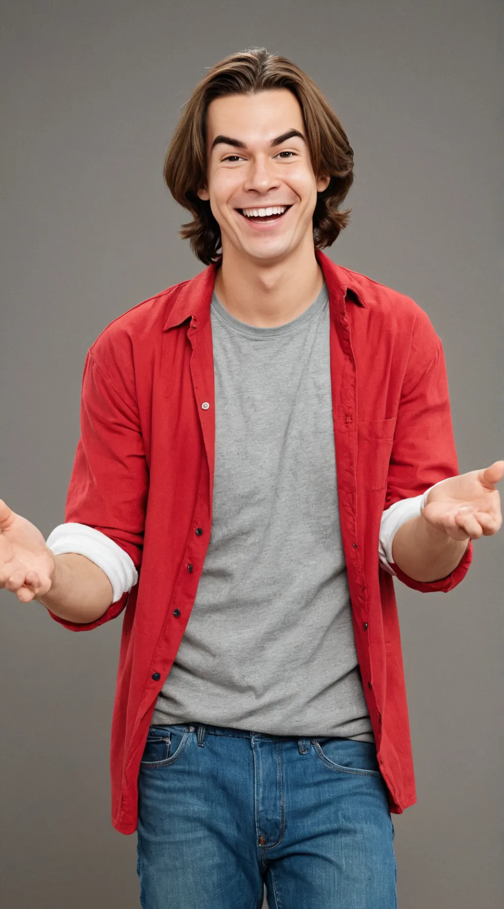 ai character: Spencer Shay background