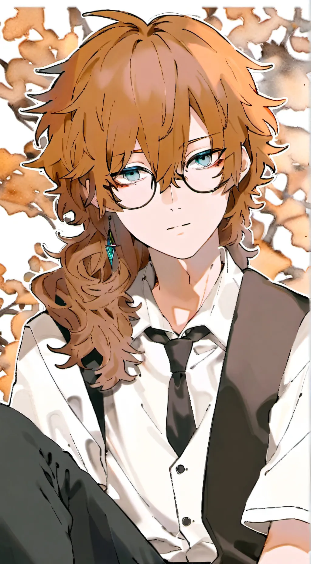 ai character: 🧡Kitsune🦊 background