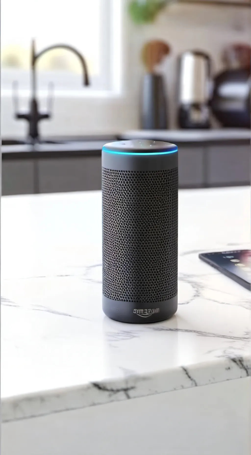 ai character: Alexa  background