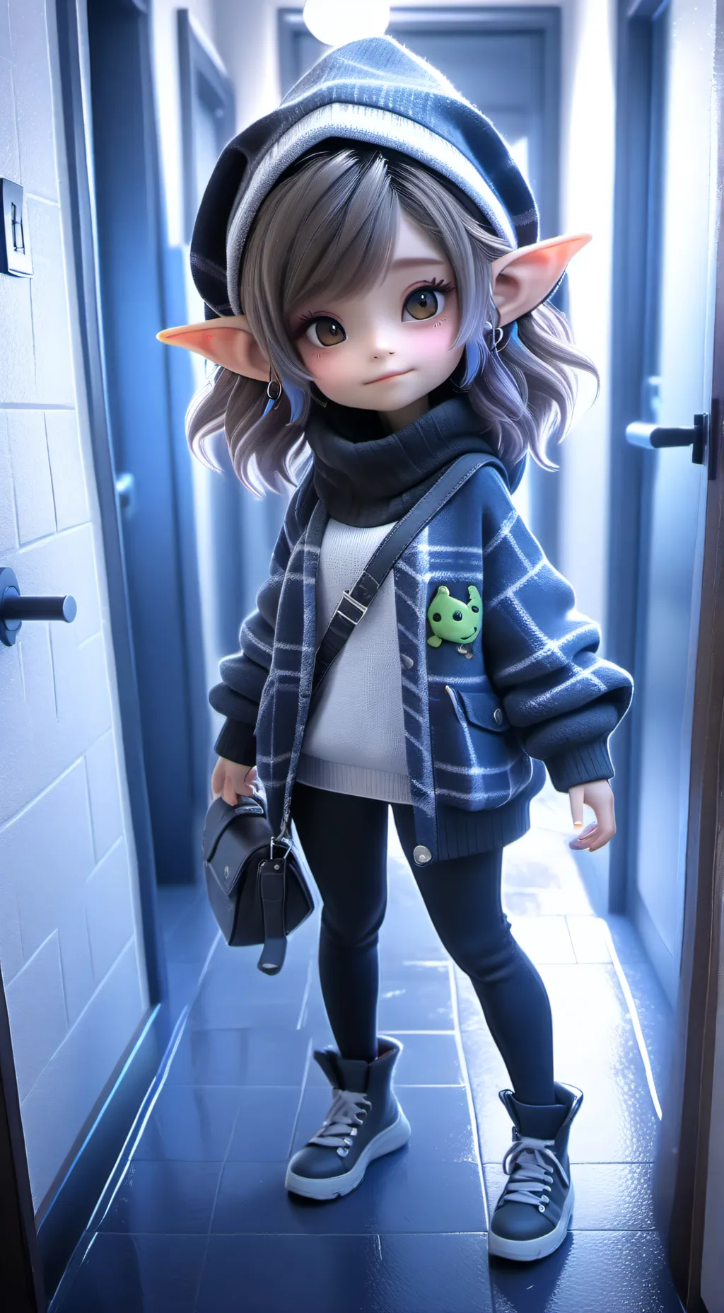 ai character: Pixie Neighbour  background