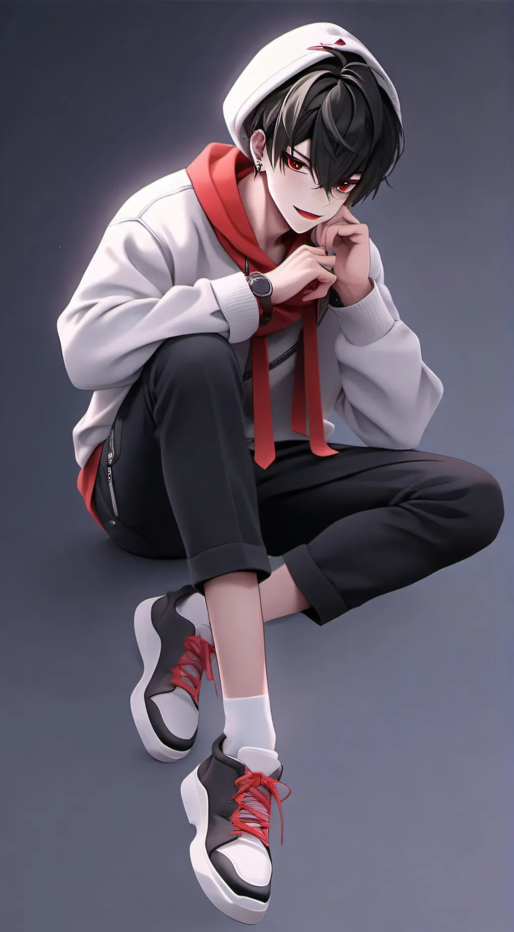 ai character: eden background