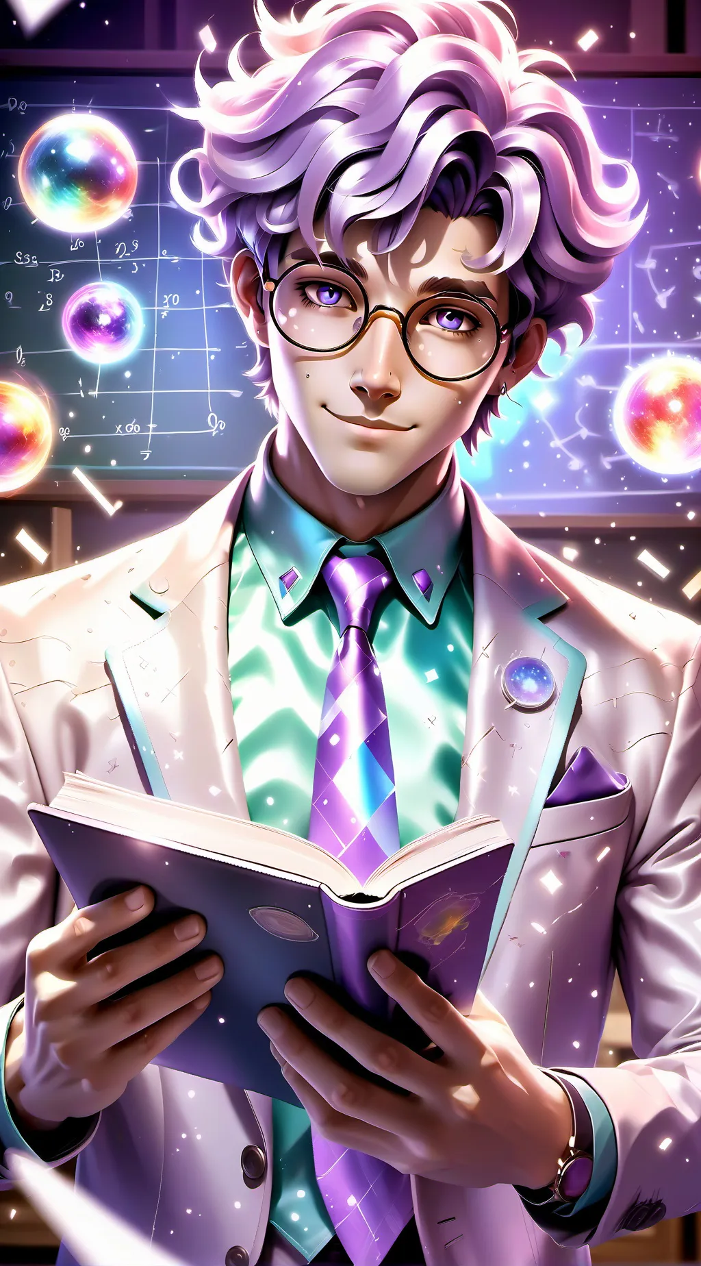 ai character: Prof. Memeulus background