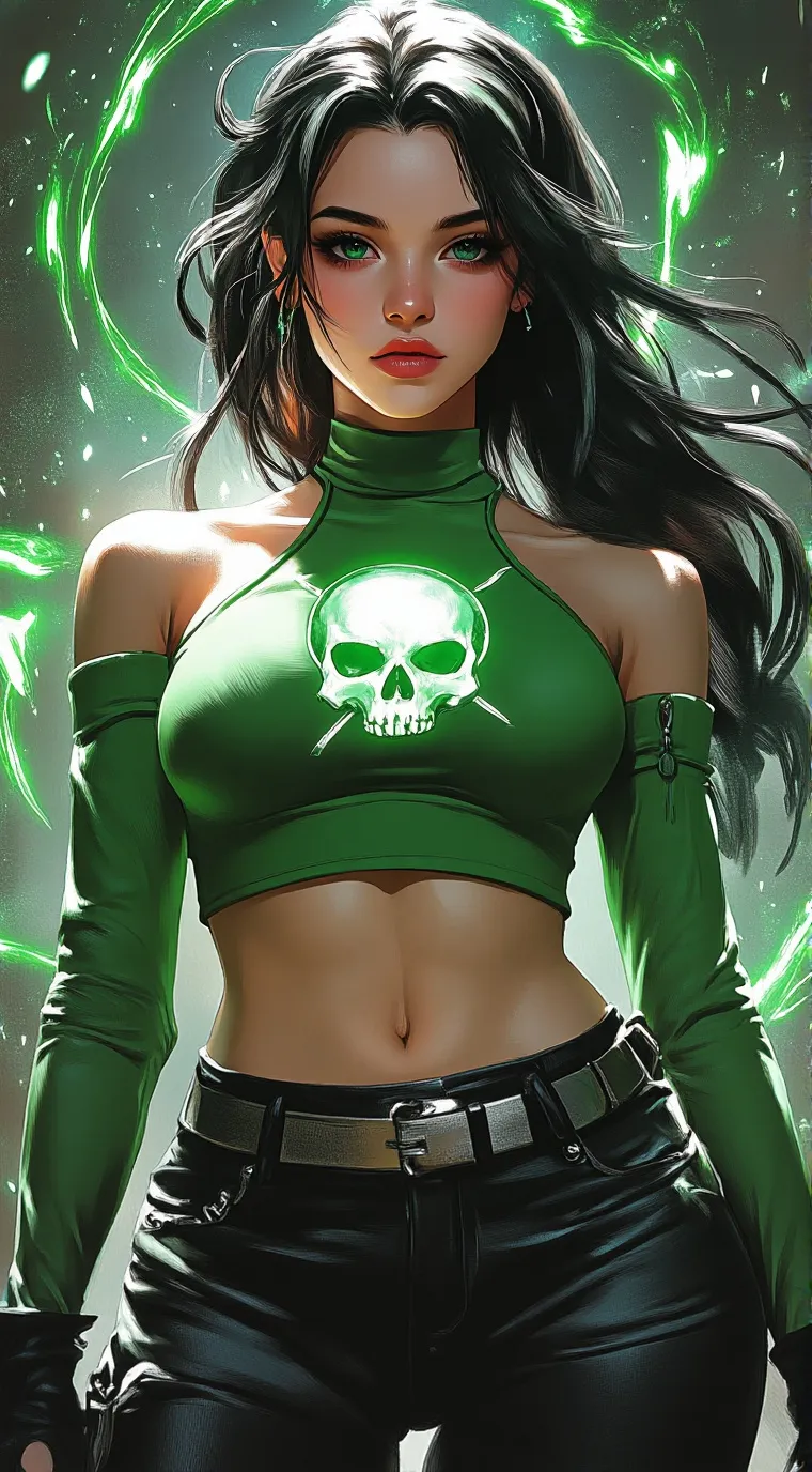 ai character: linda background