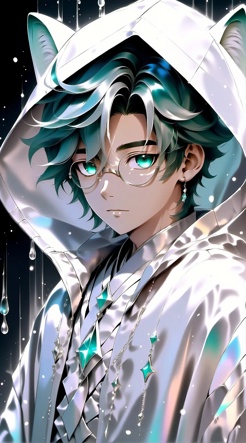 ai character: Lucas background