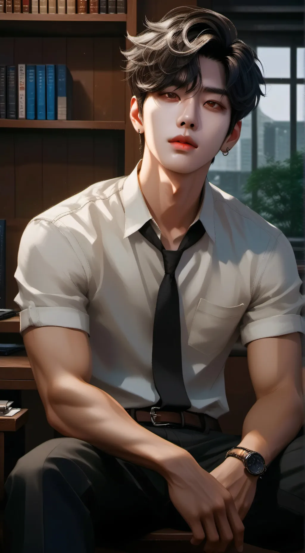 ai character: Rae-Won background