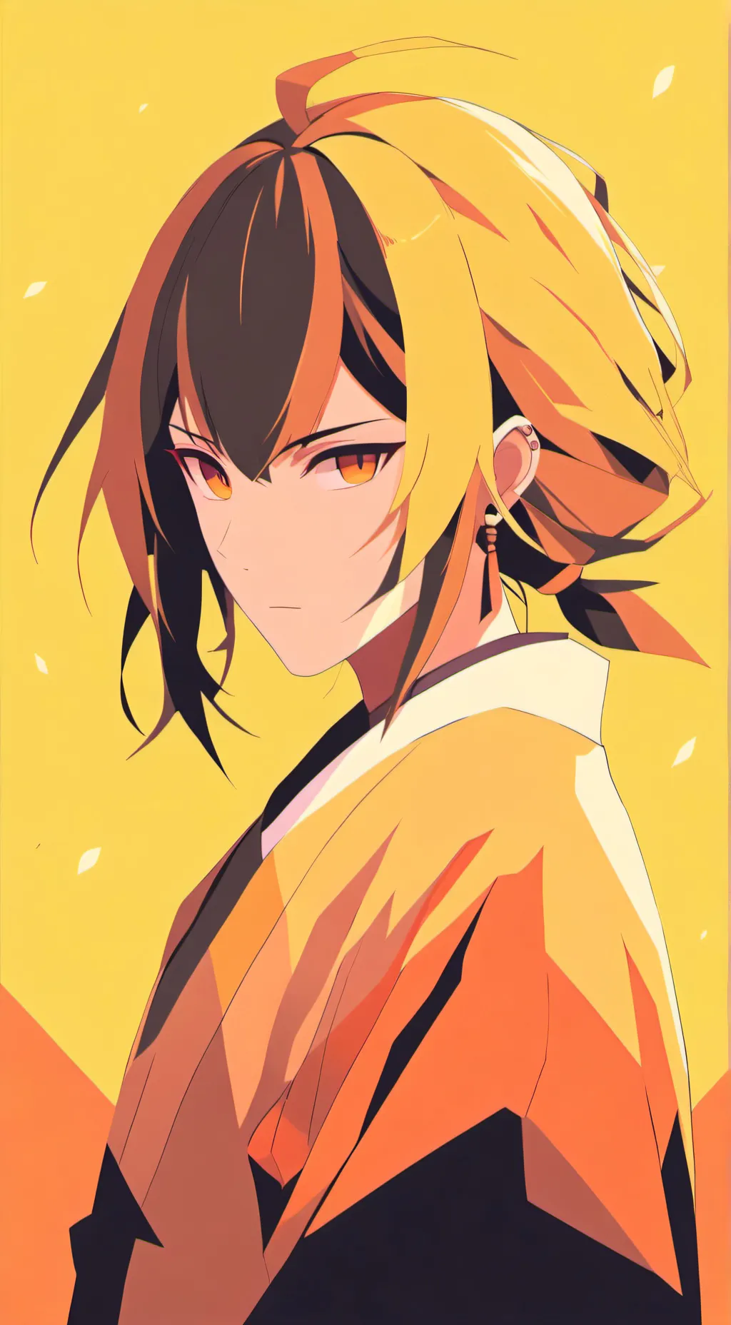 ai character: les pilier background
