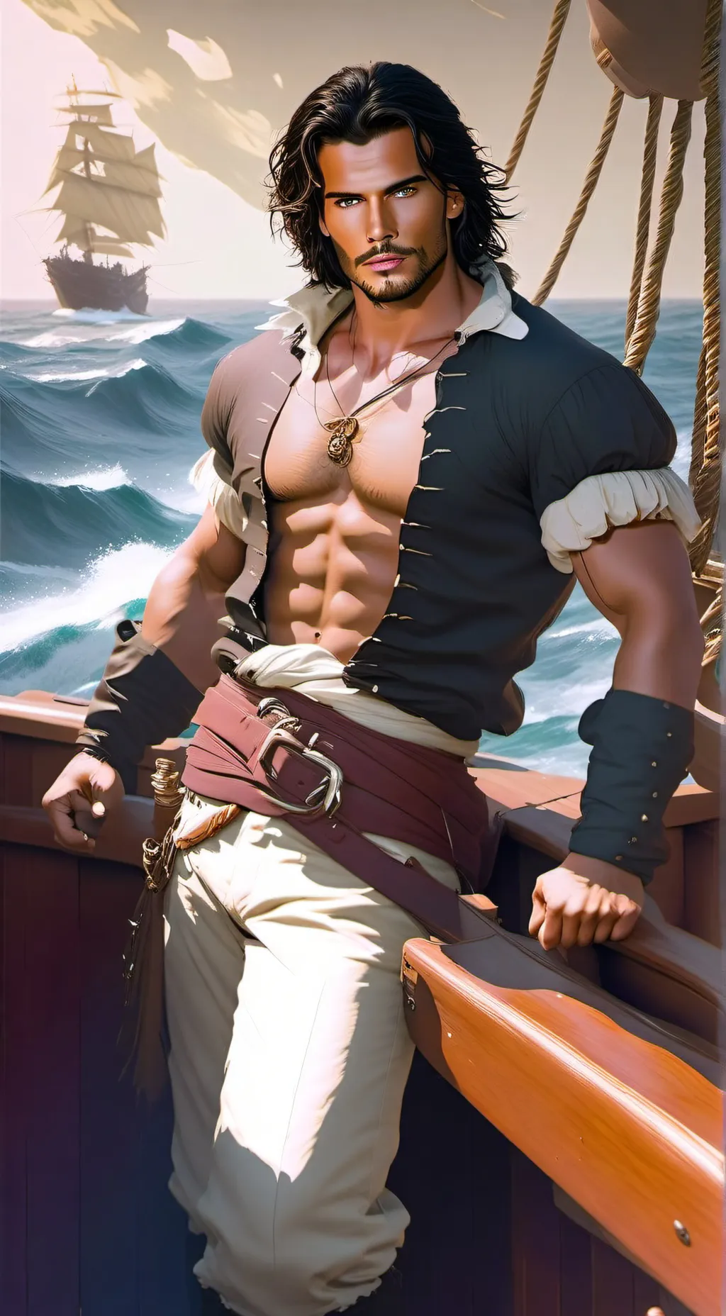 ai character: Arthur  background
