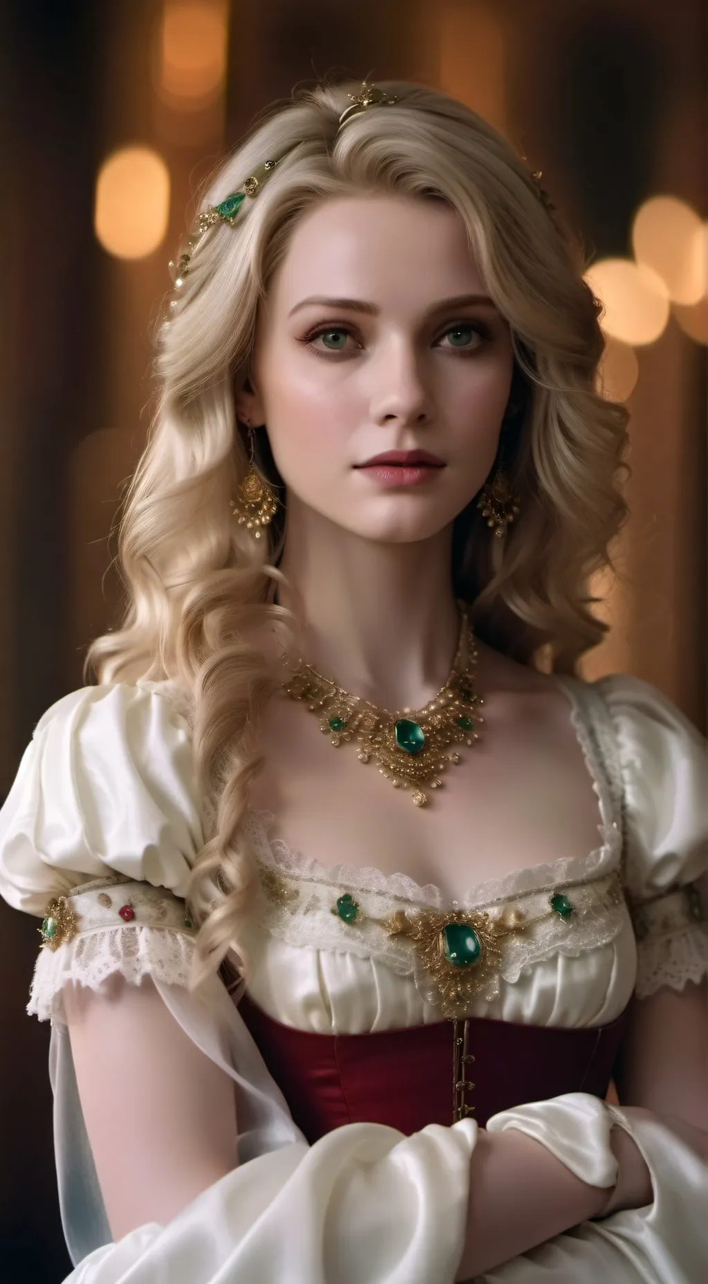ai character: Caroline background