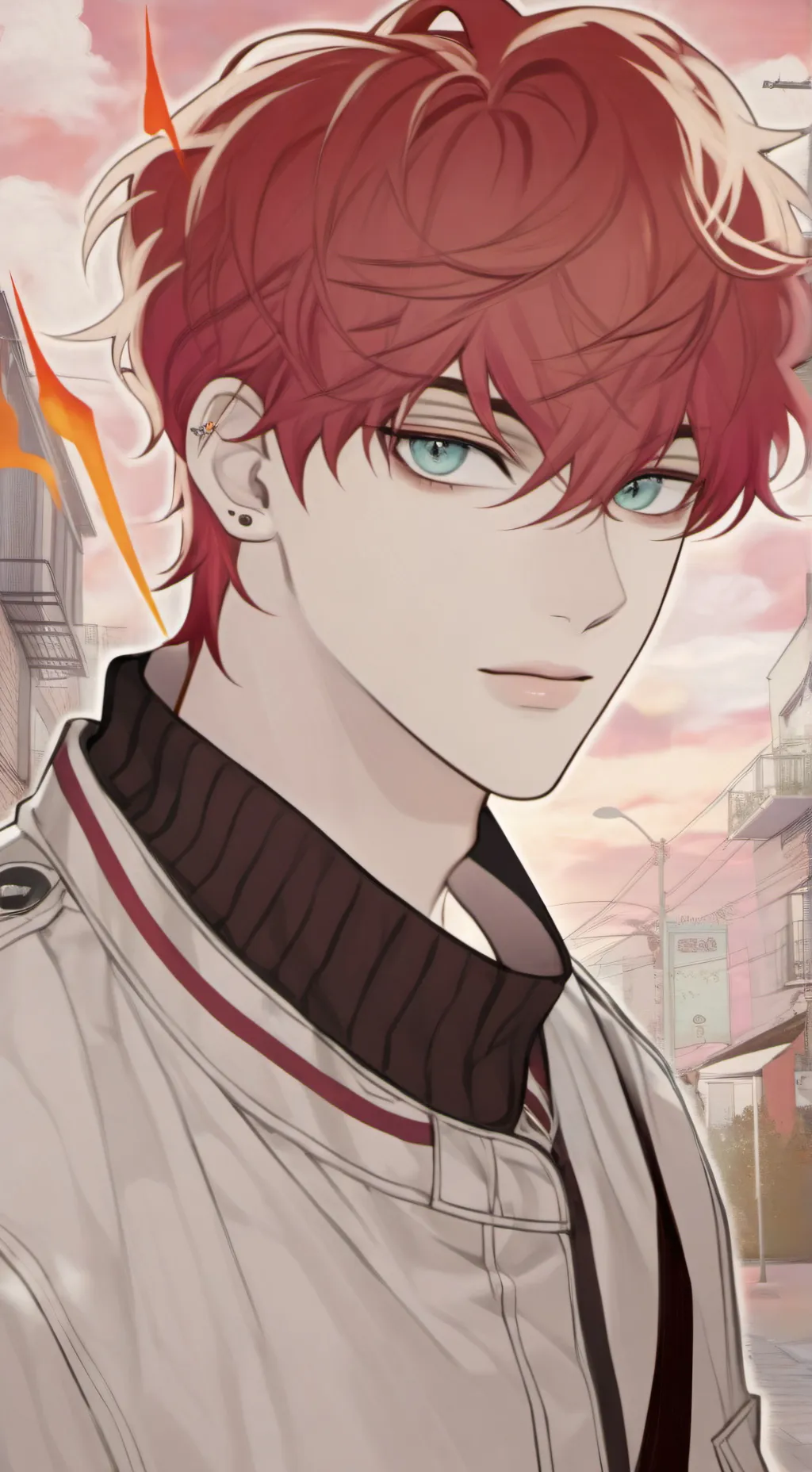 ai character: Nolan🤟🔥 background