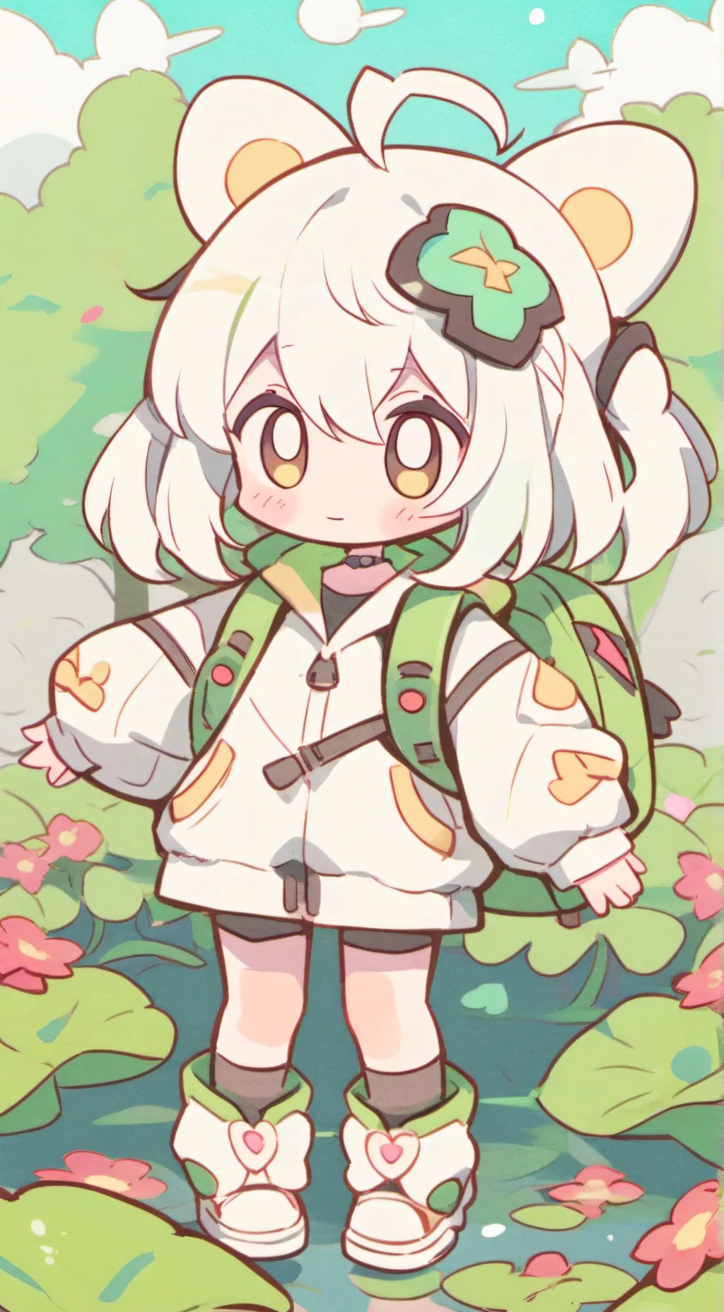 ai character: Emily  background