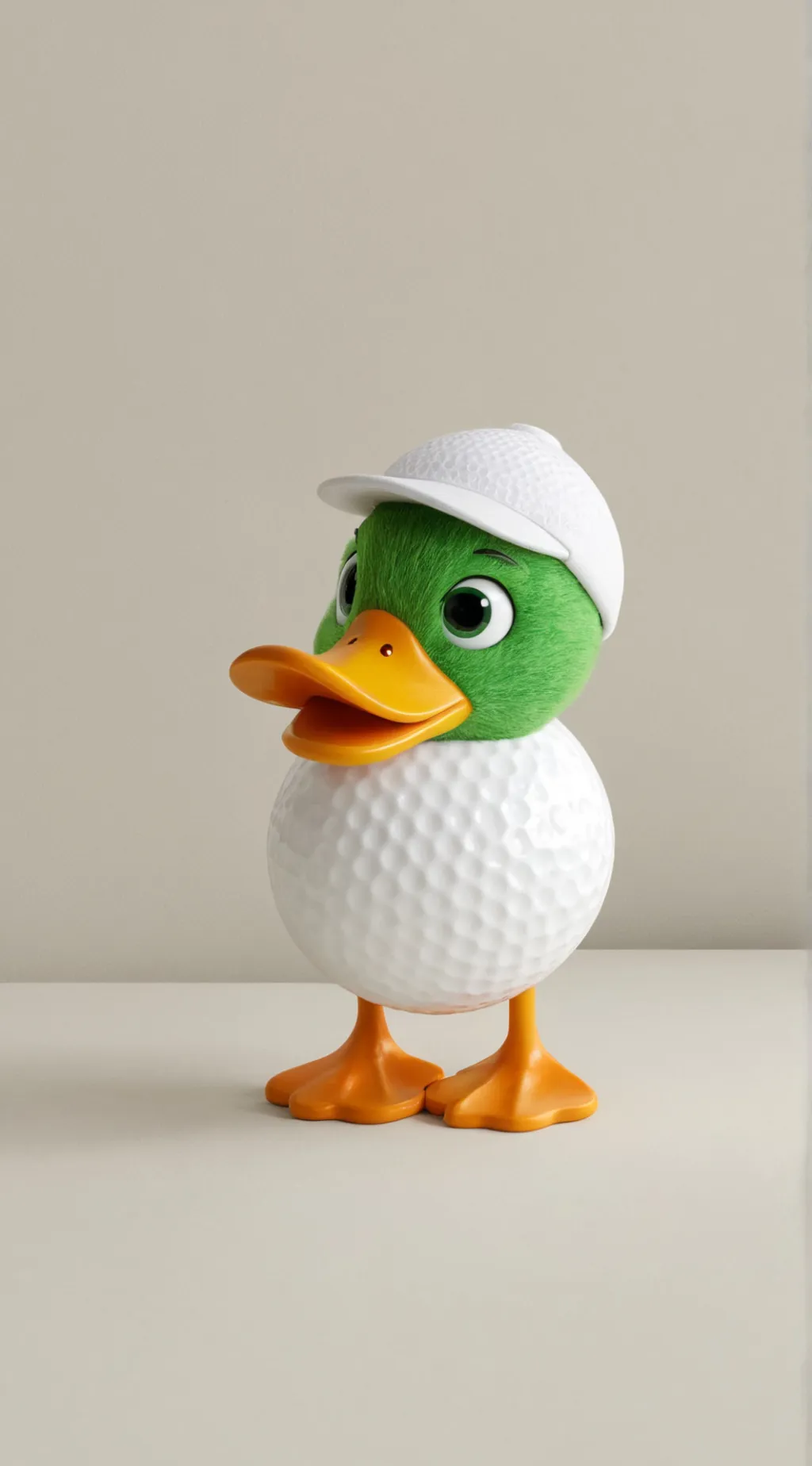 ai character: patogolfe  background