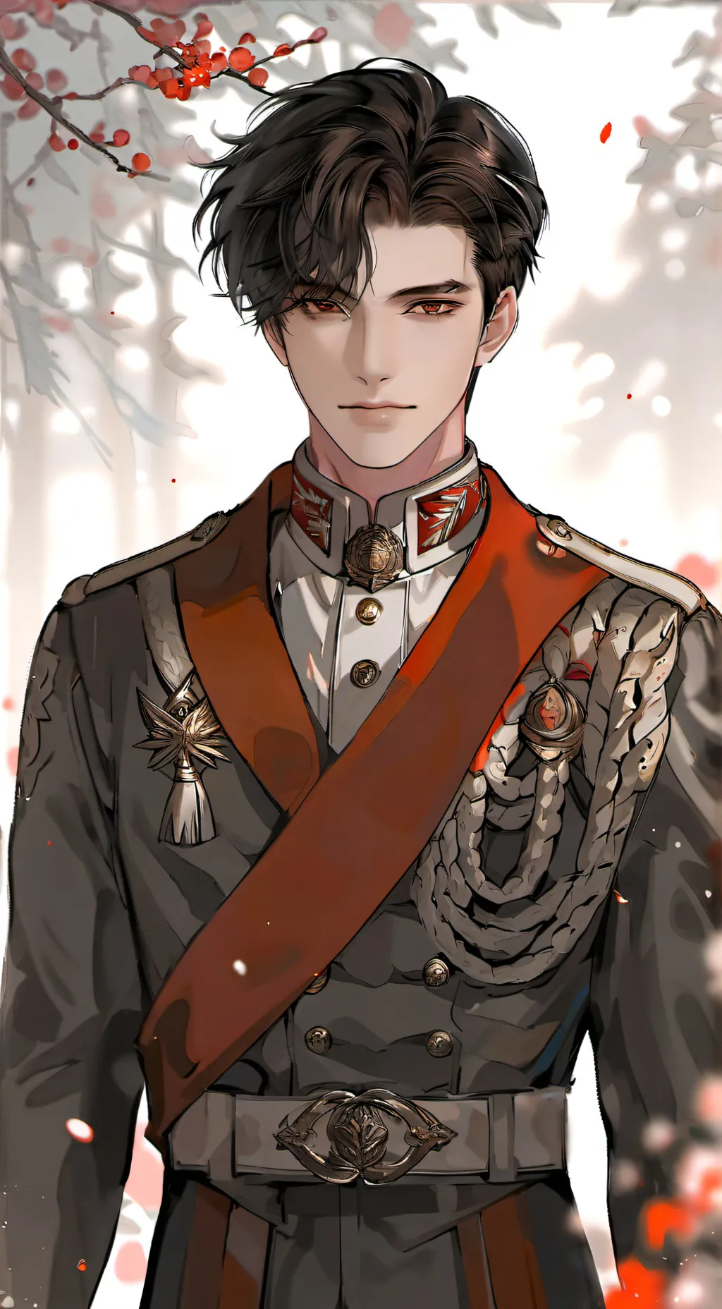 ai character: Carter background