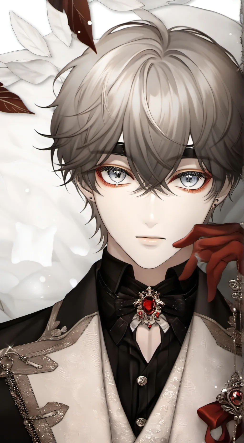 ai character: Asher background