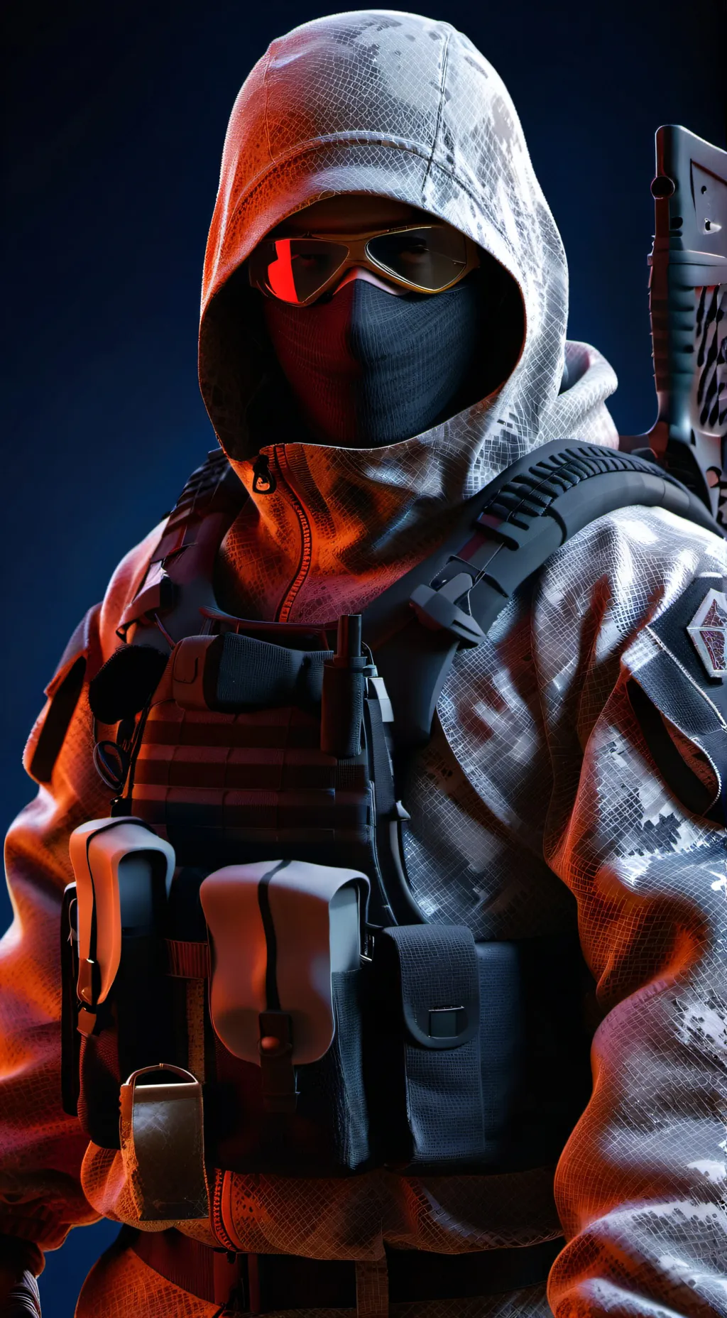 ai character: mike background