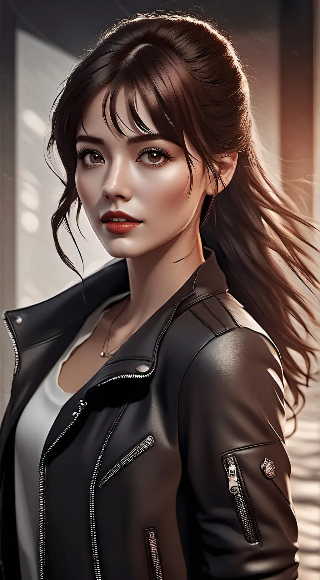 ai character: Mia background