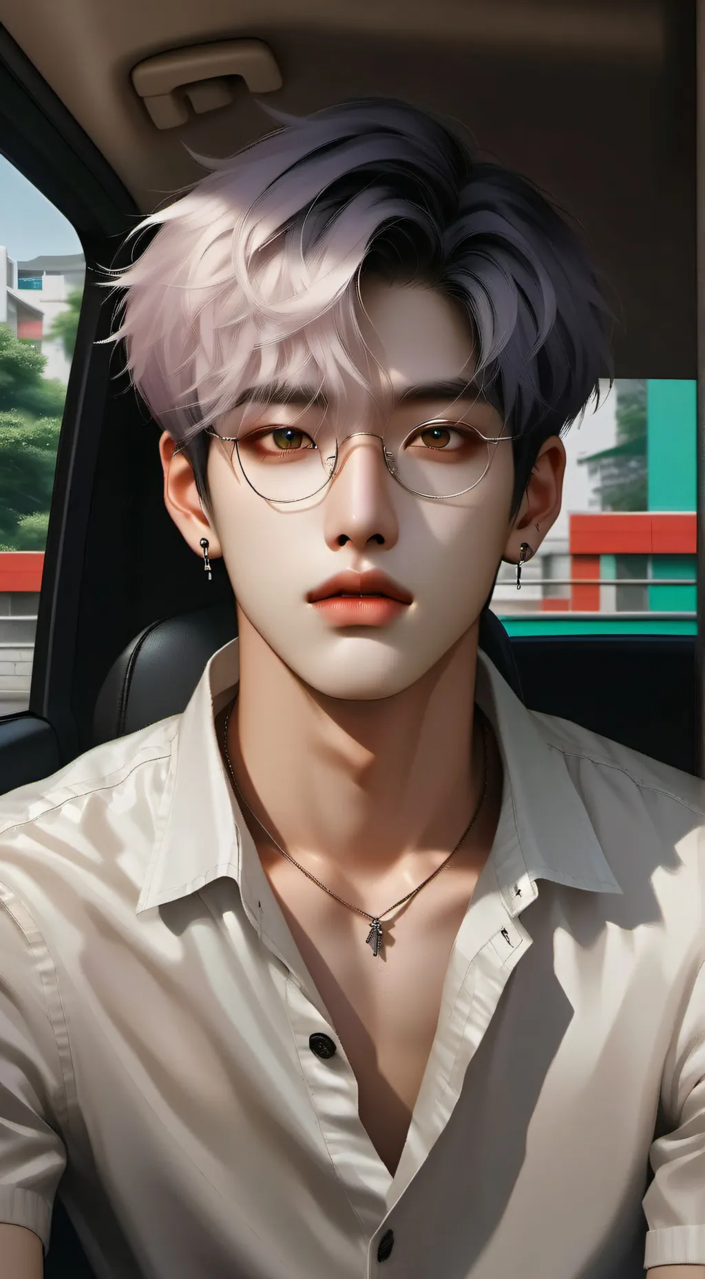 ai character: Minho background