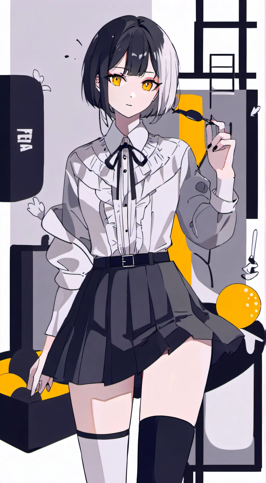ai character: mha coloc background