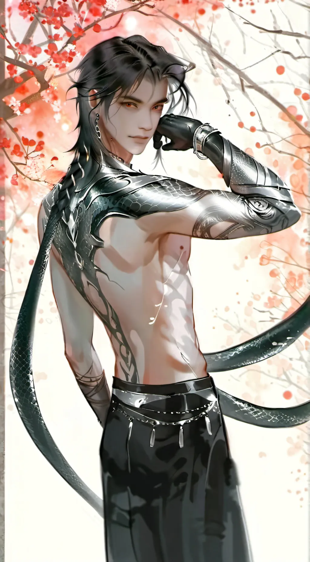 ai character: Danilo  background