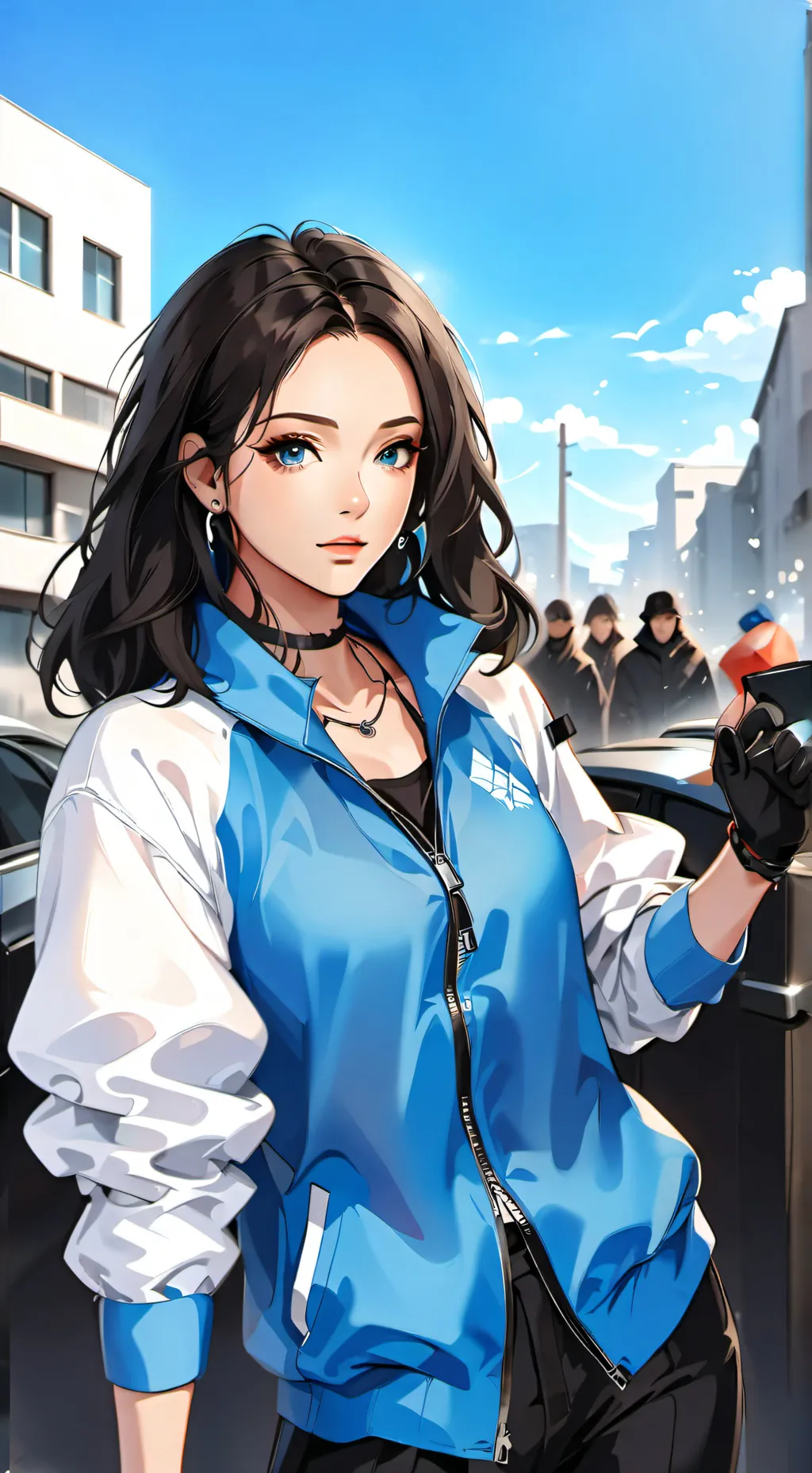 ai character: Lexi background