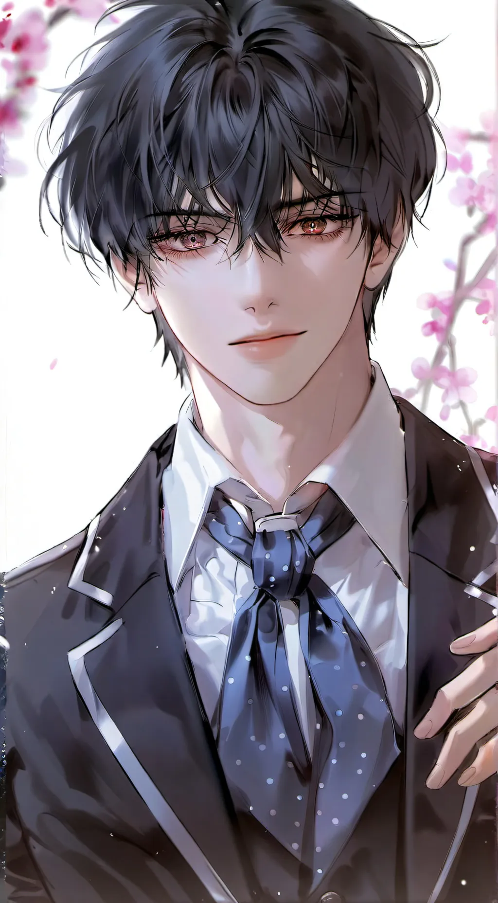 ai character: Haruki Shiga background
