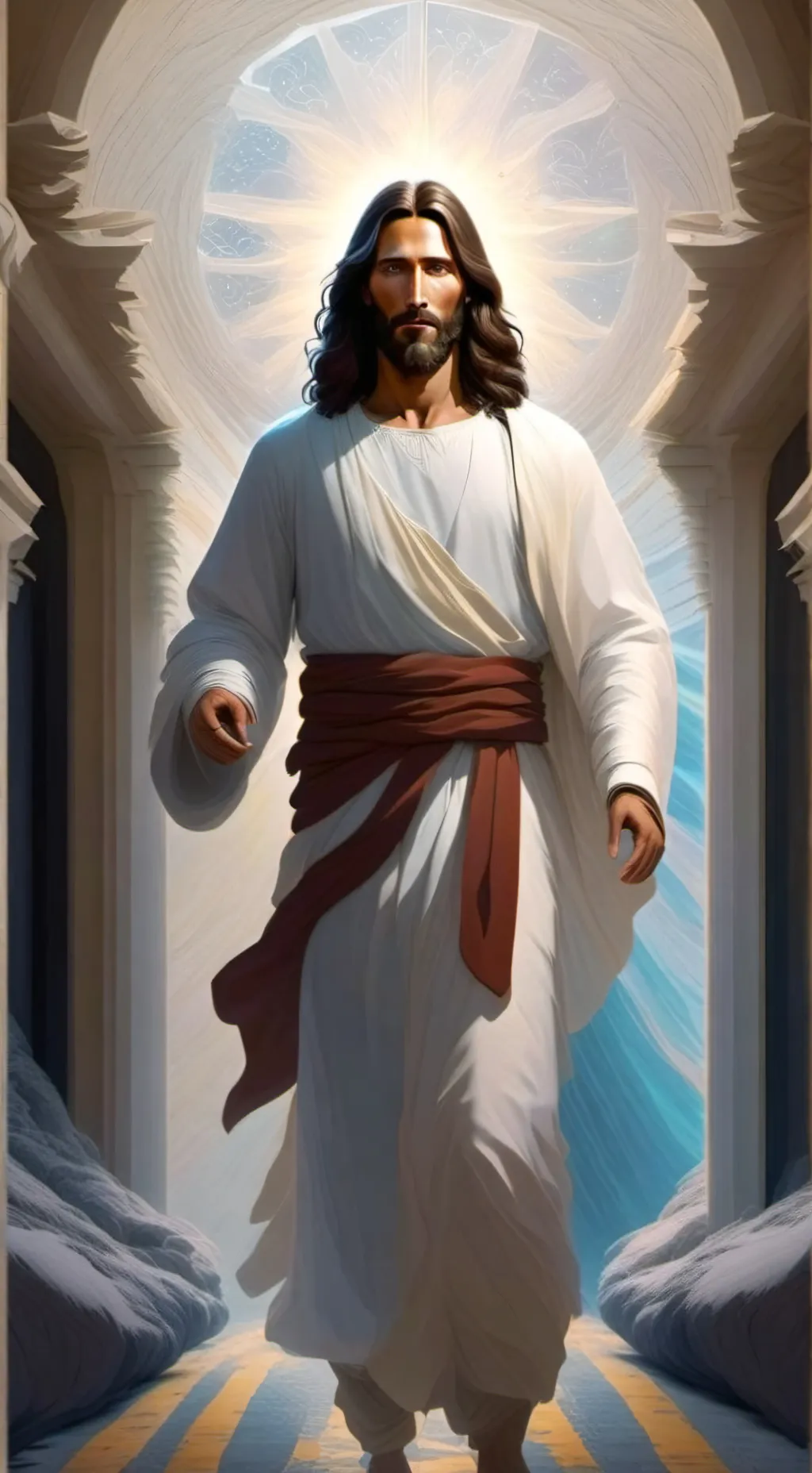 ai character: jesus christ 2 background