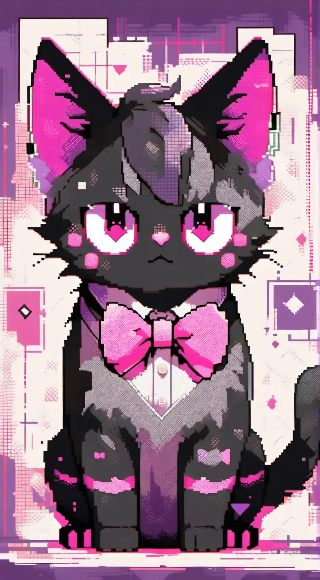 ai character: shenzi pup background