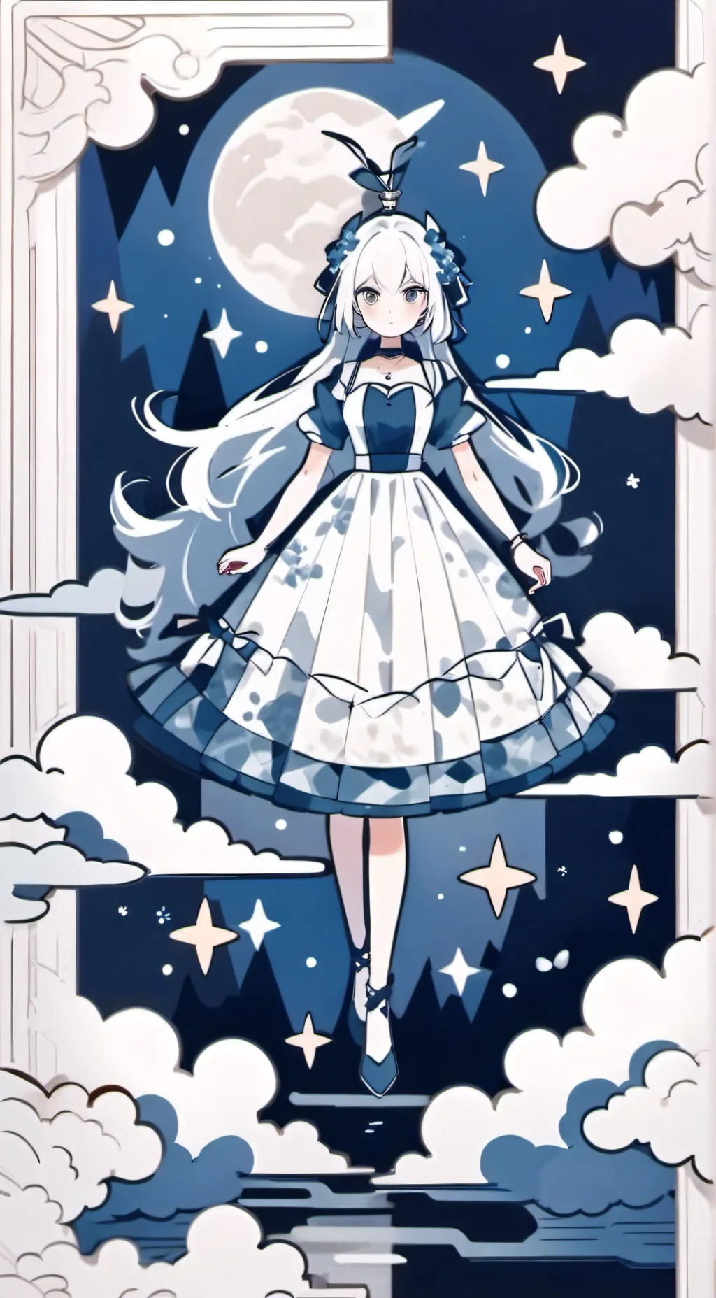 ai character: RUTHIE PITTS background