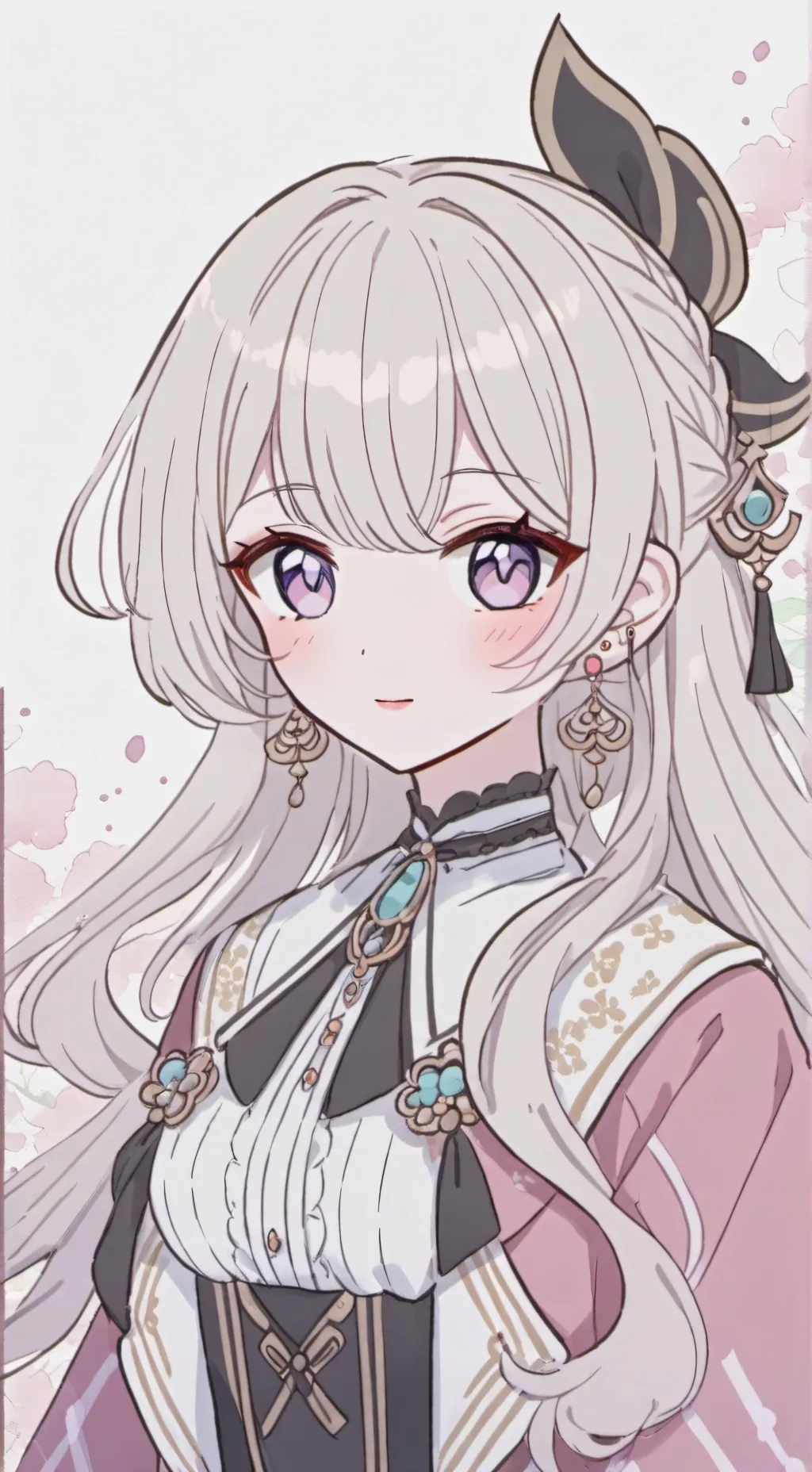 ai character: Sarah background