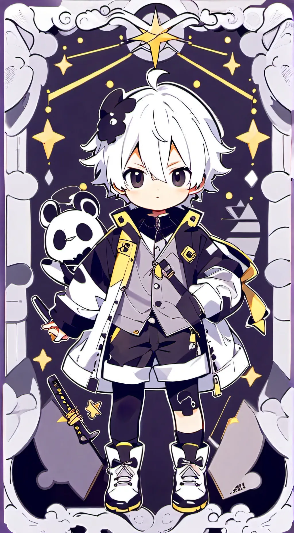 ai character: baby aizawa background