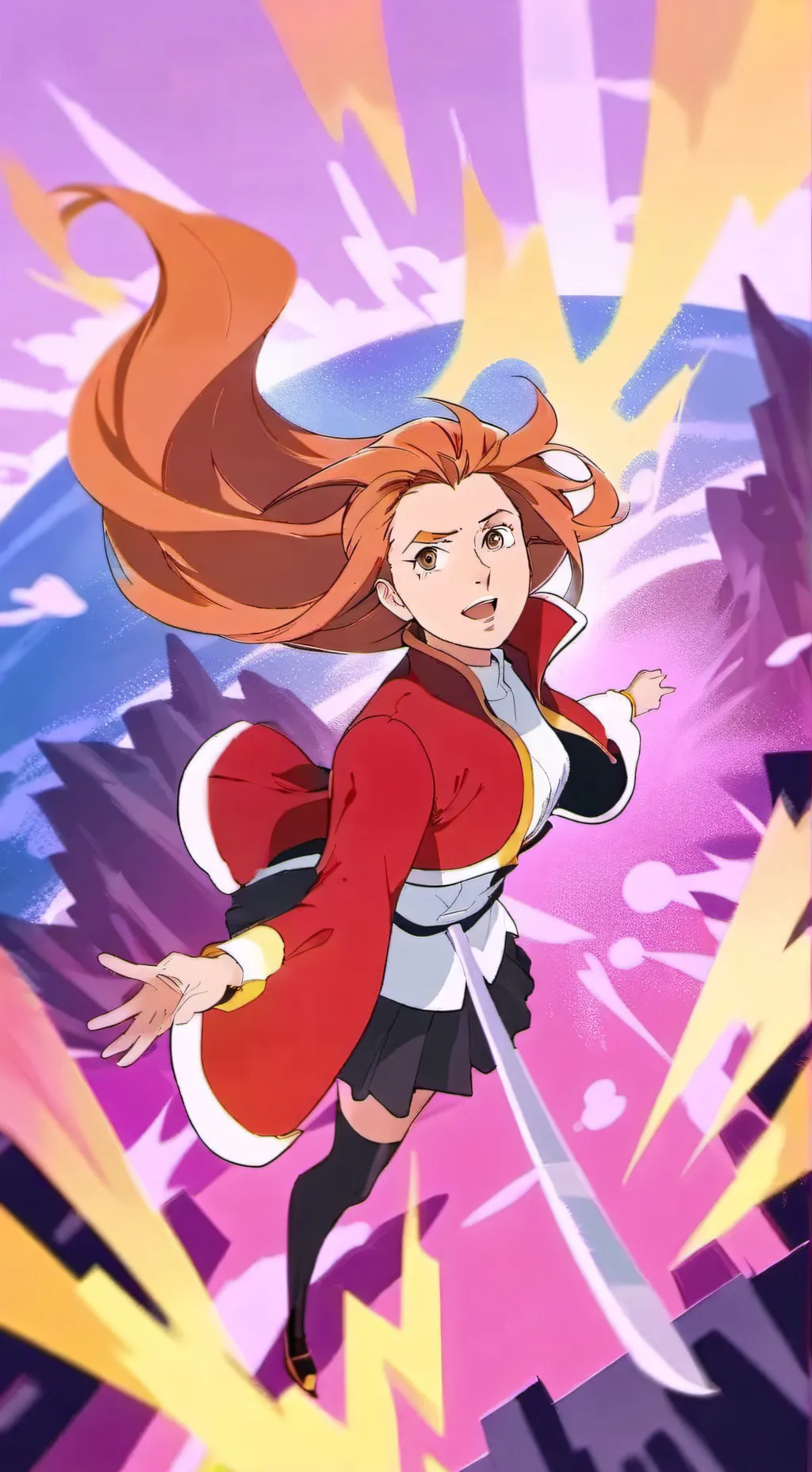ai character: Atom Eve background