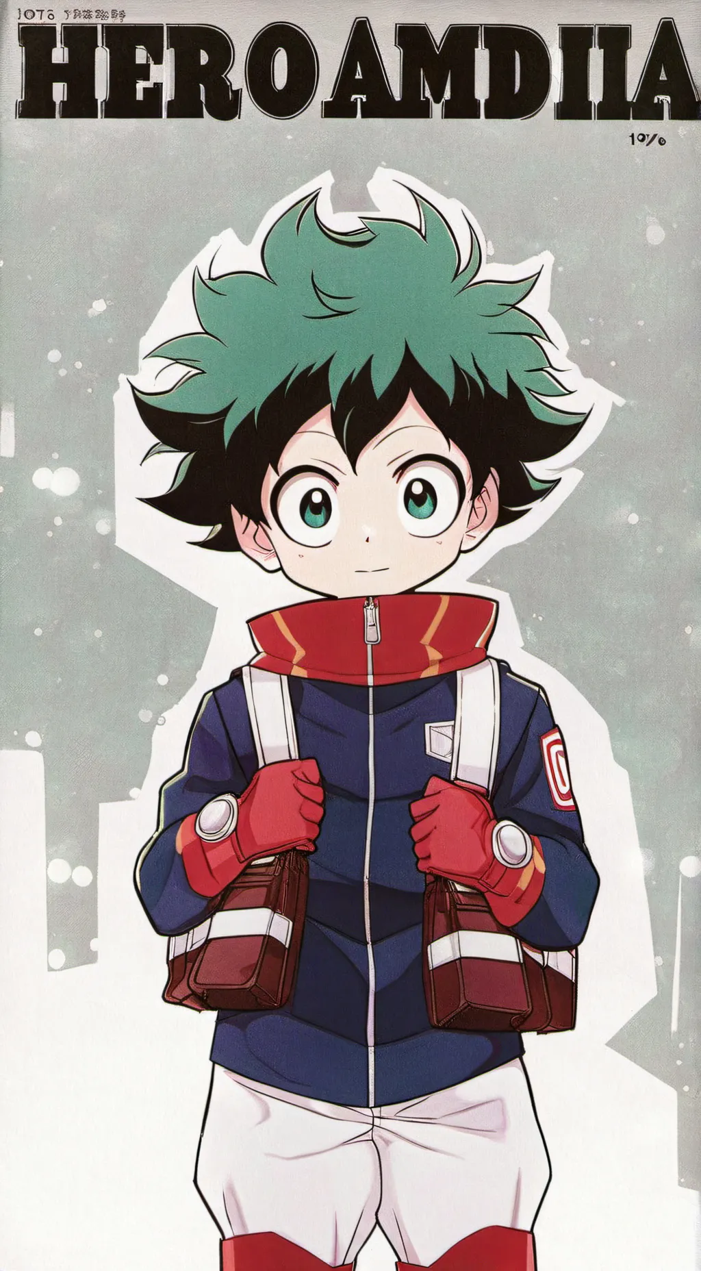 ai character: mha new student background