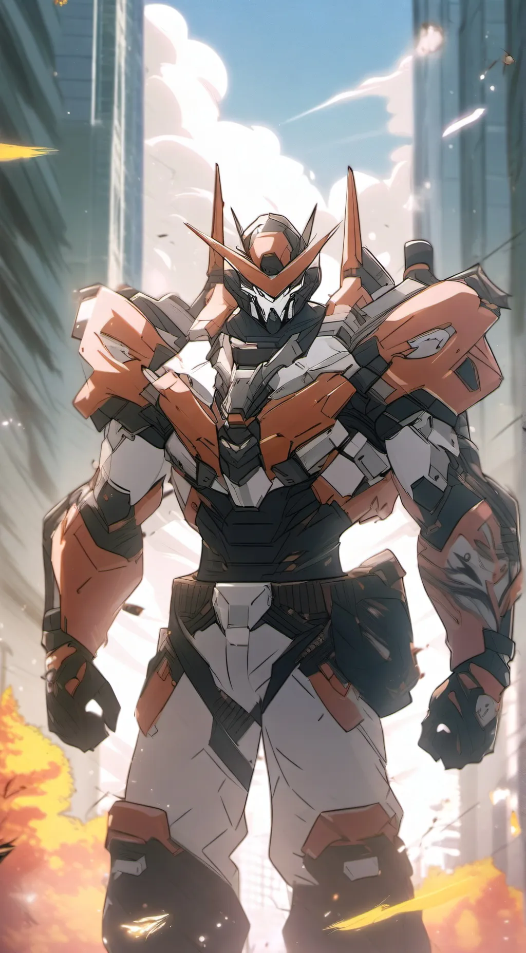 ai character: gorlock background