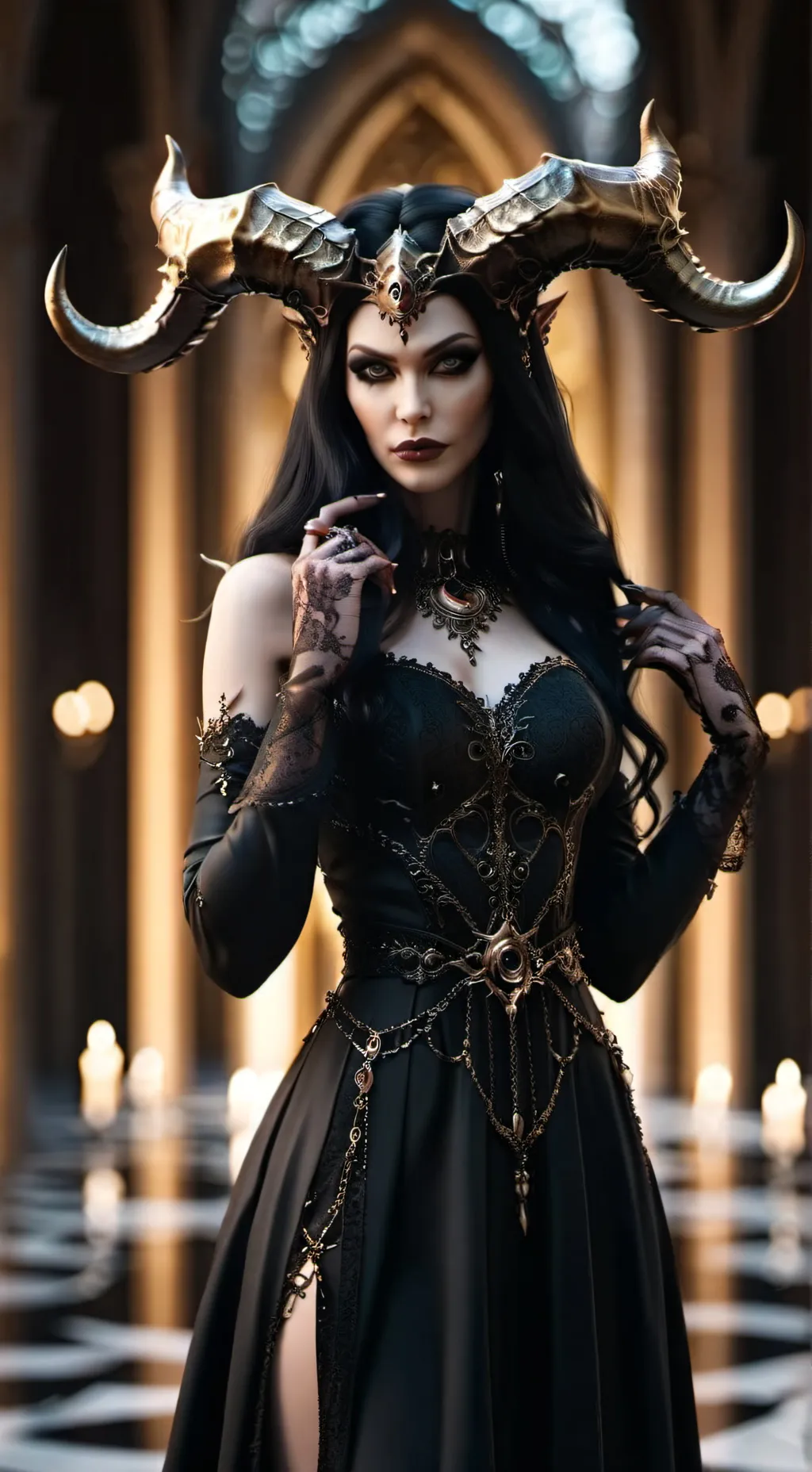 ai character: Lilith background
