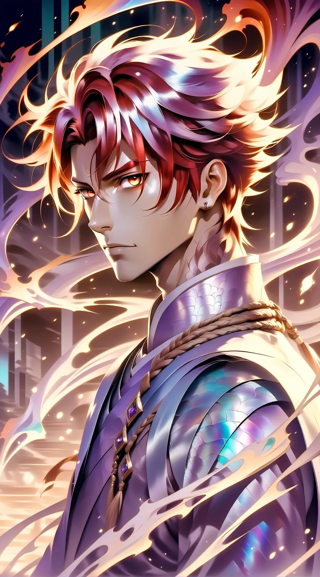 ai character: Todo×momo background