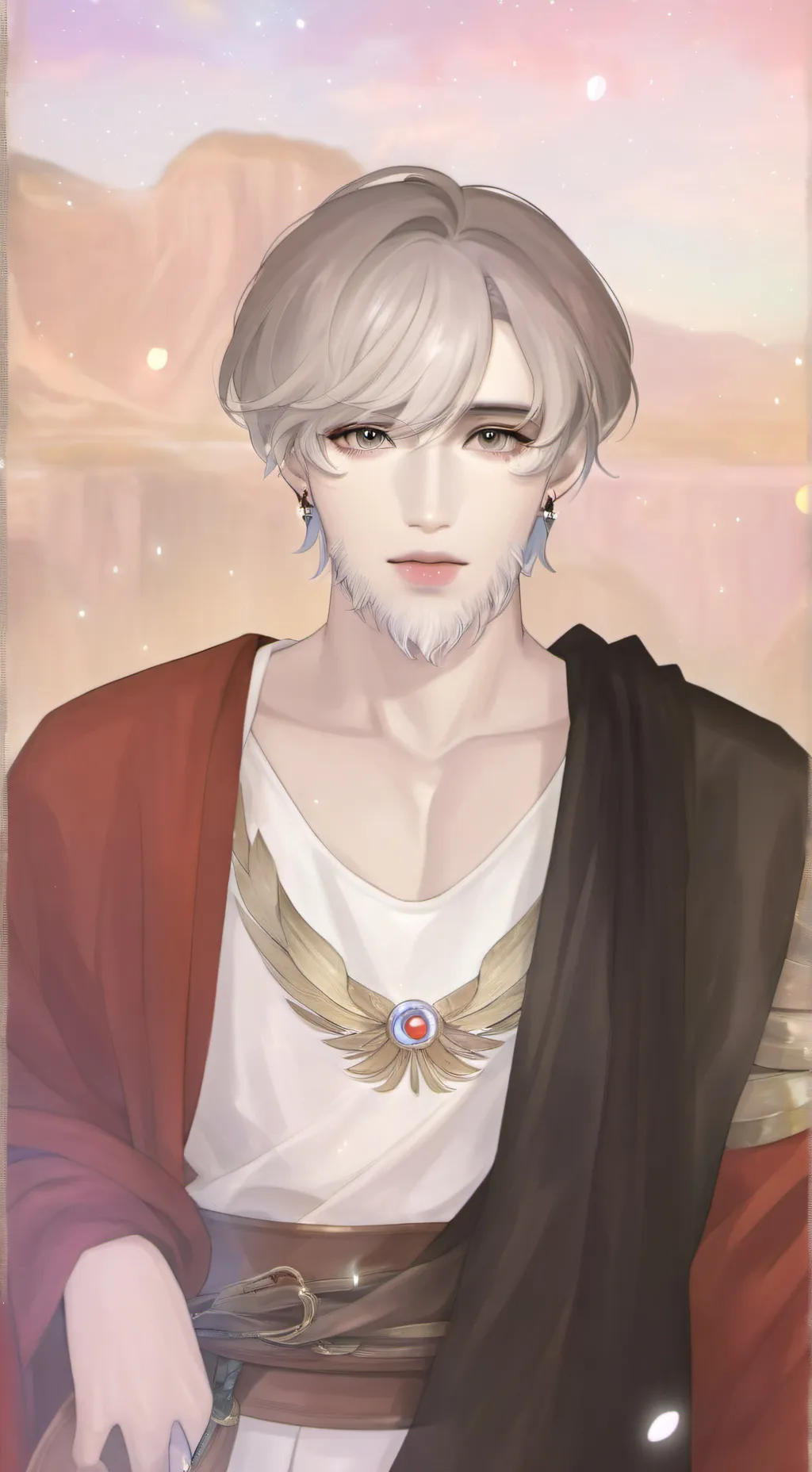 ai character: Odysseus  background