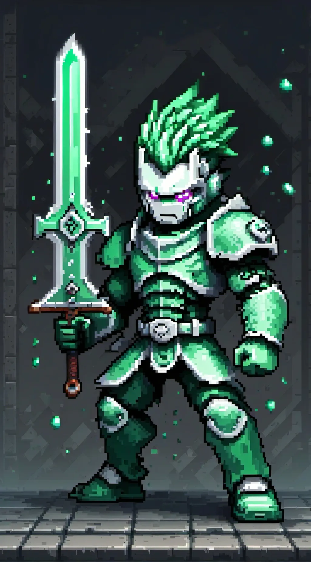ai character: jjk g background