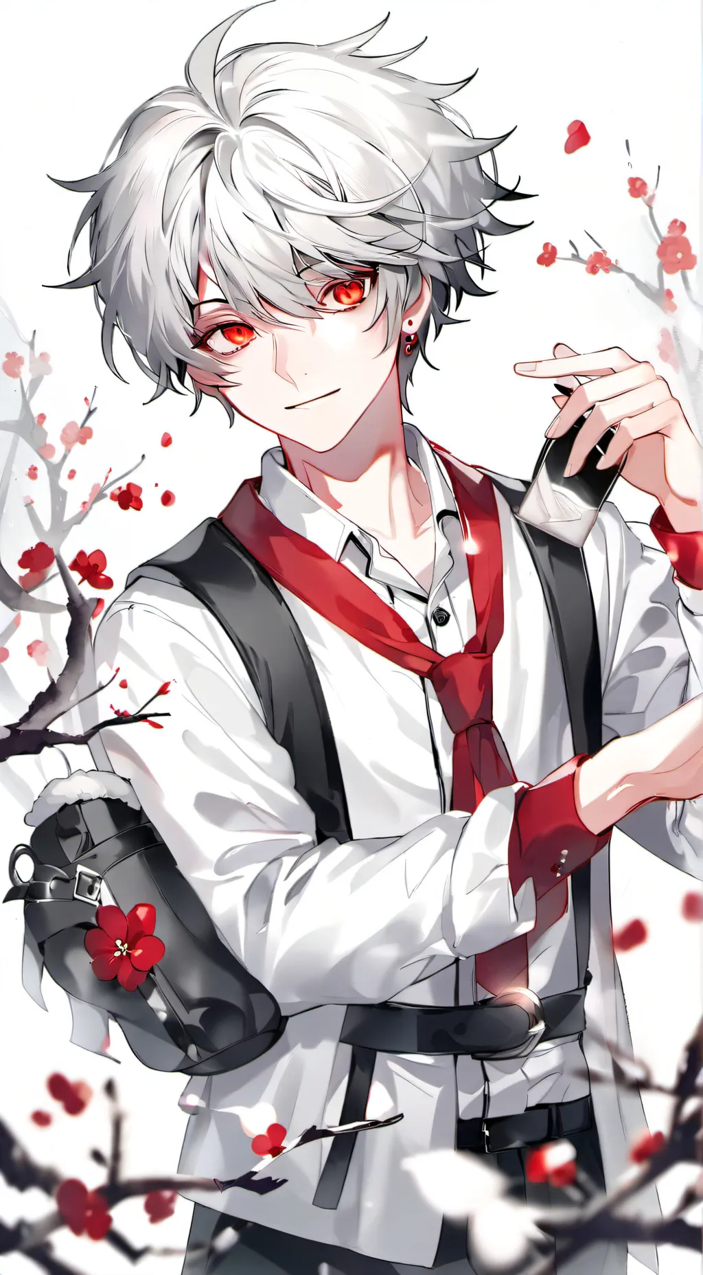 ai character: Alex background