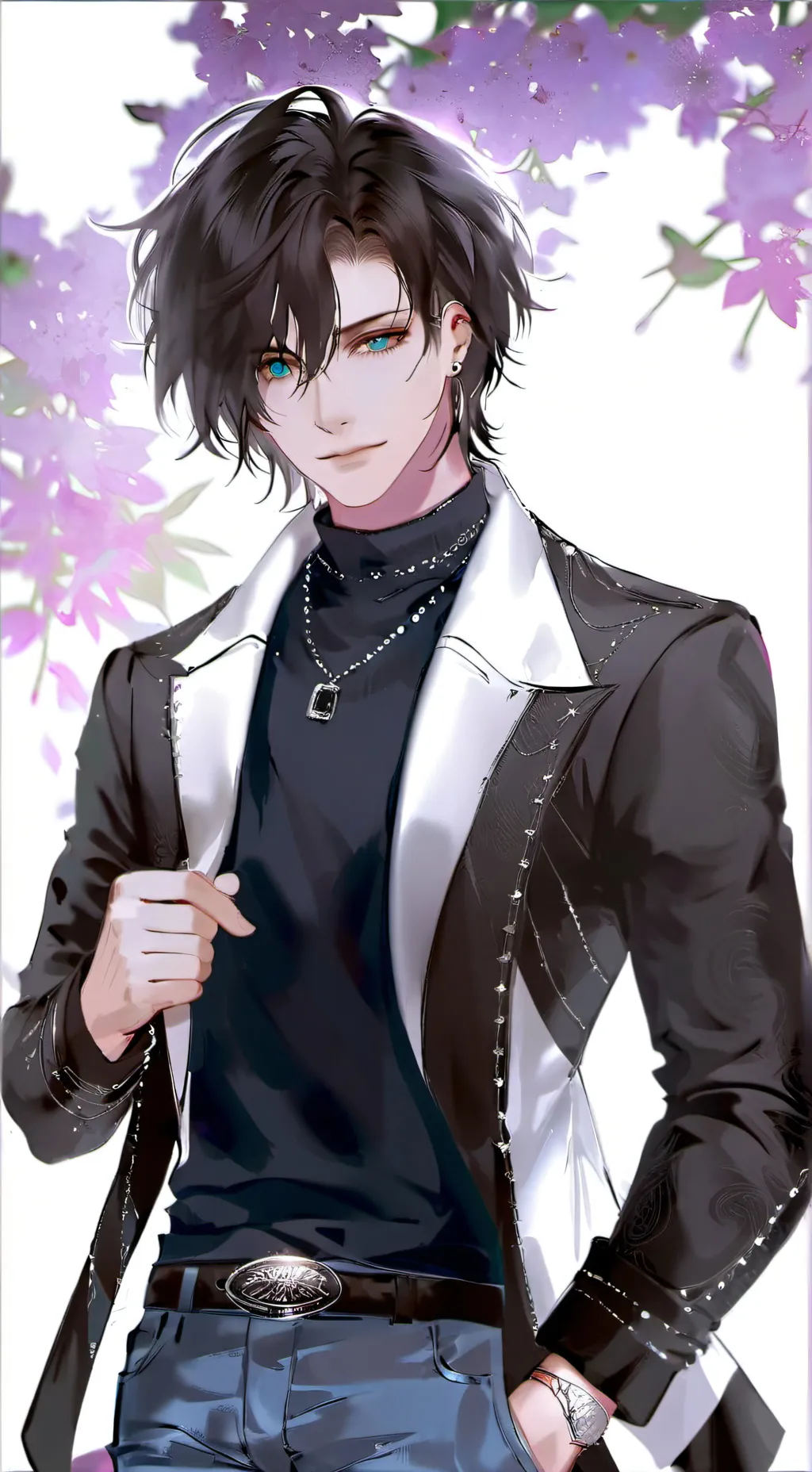 ai character: Kai background
