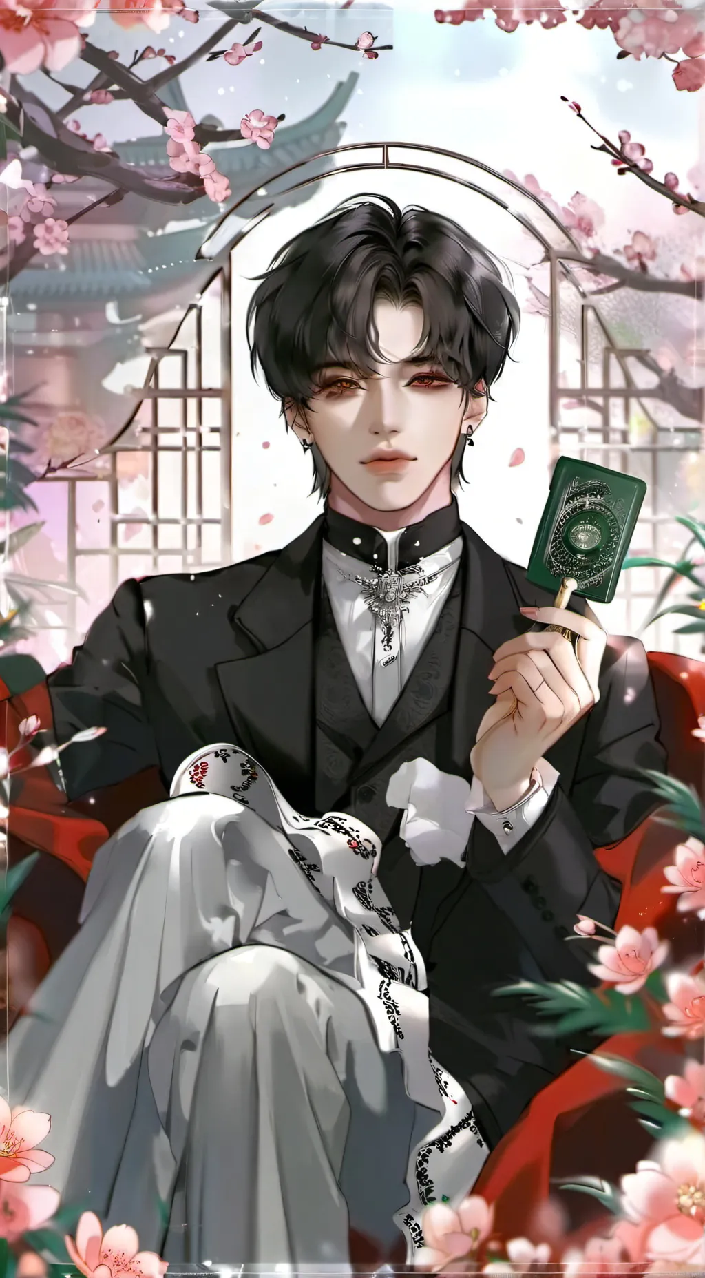 ai character: Angelo background