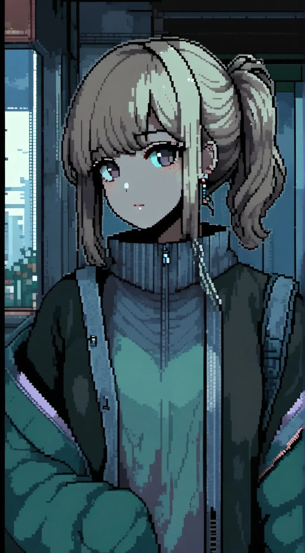 ai character: de simp a ignorarl background