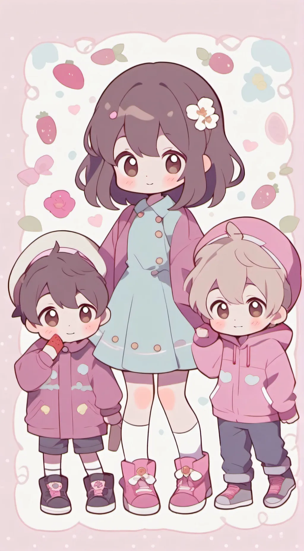 ai character: The orphans background