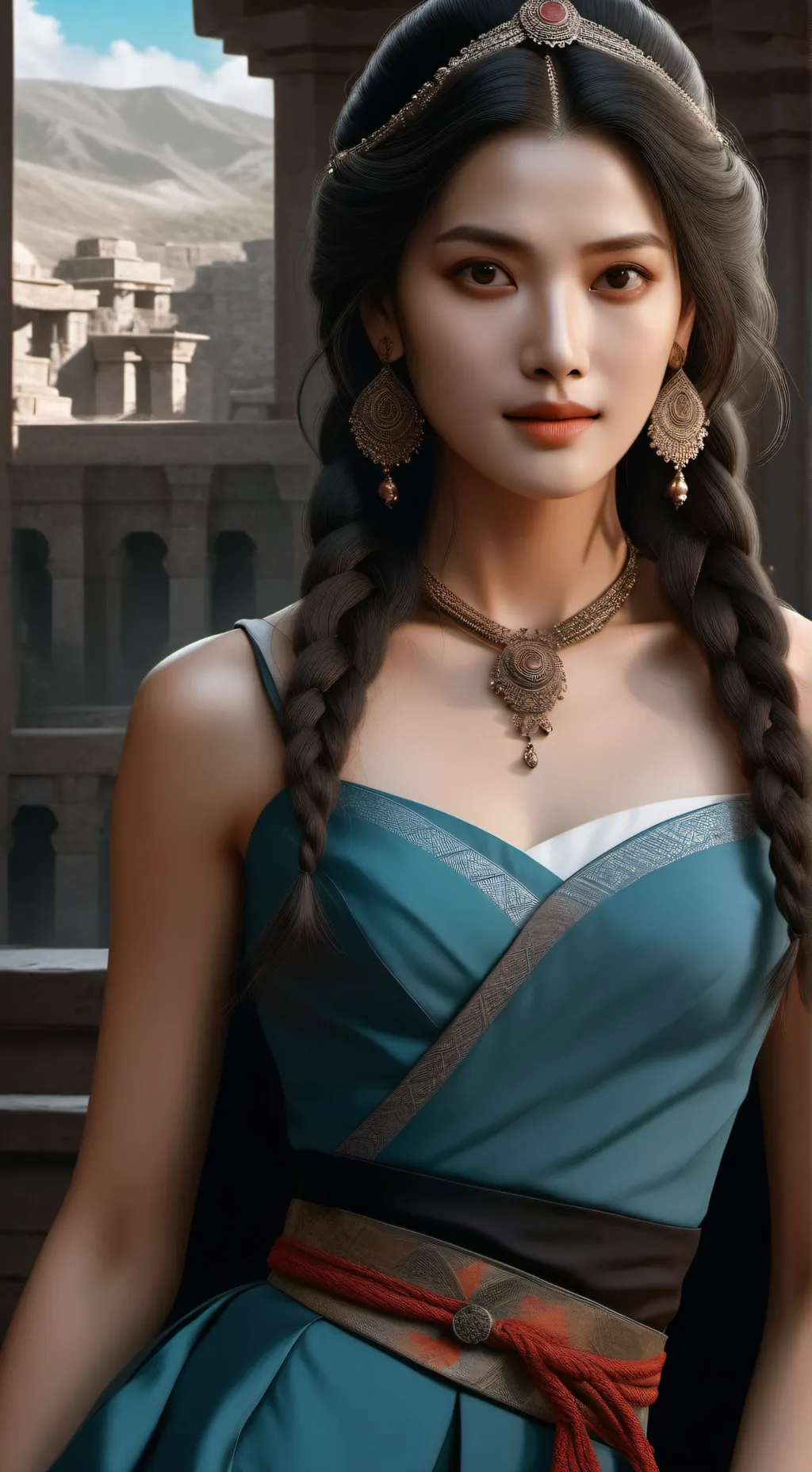 ai character: Idk background