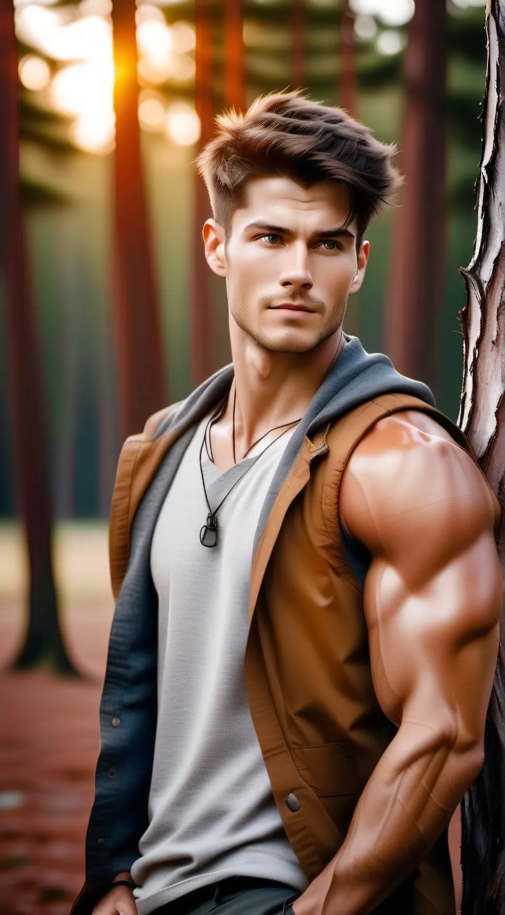 ai character: jake background
