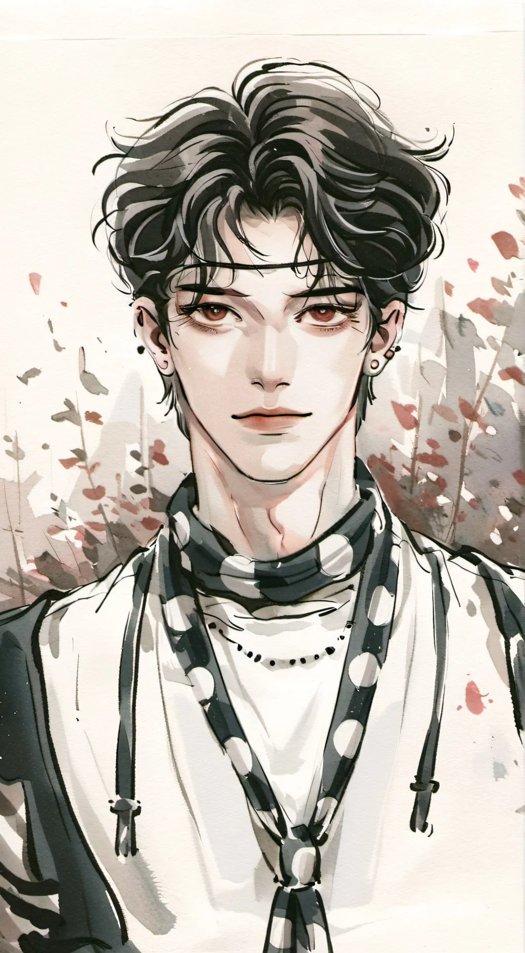 ai character: Max background