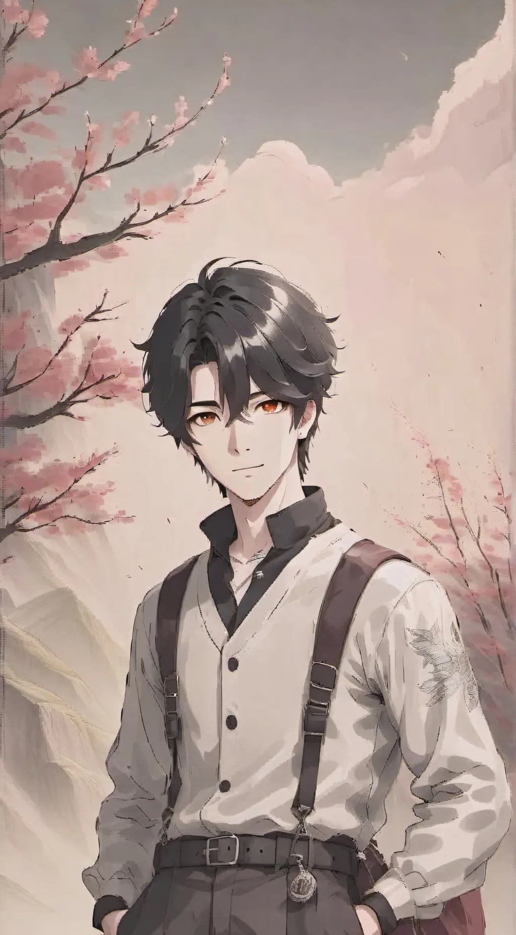 ai character: Axel background