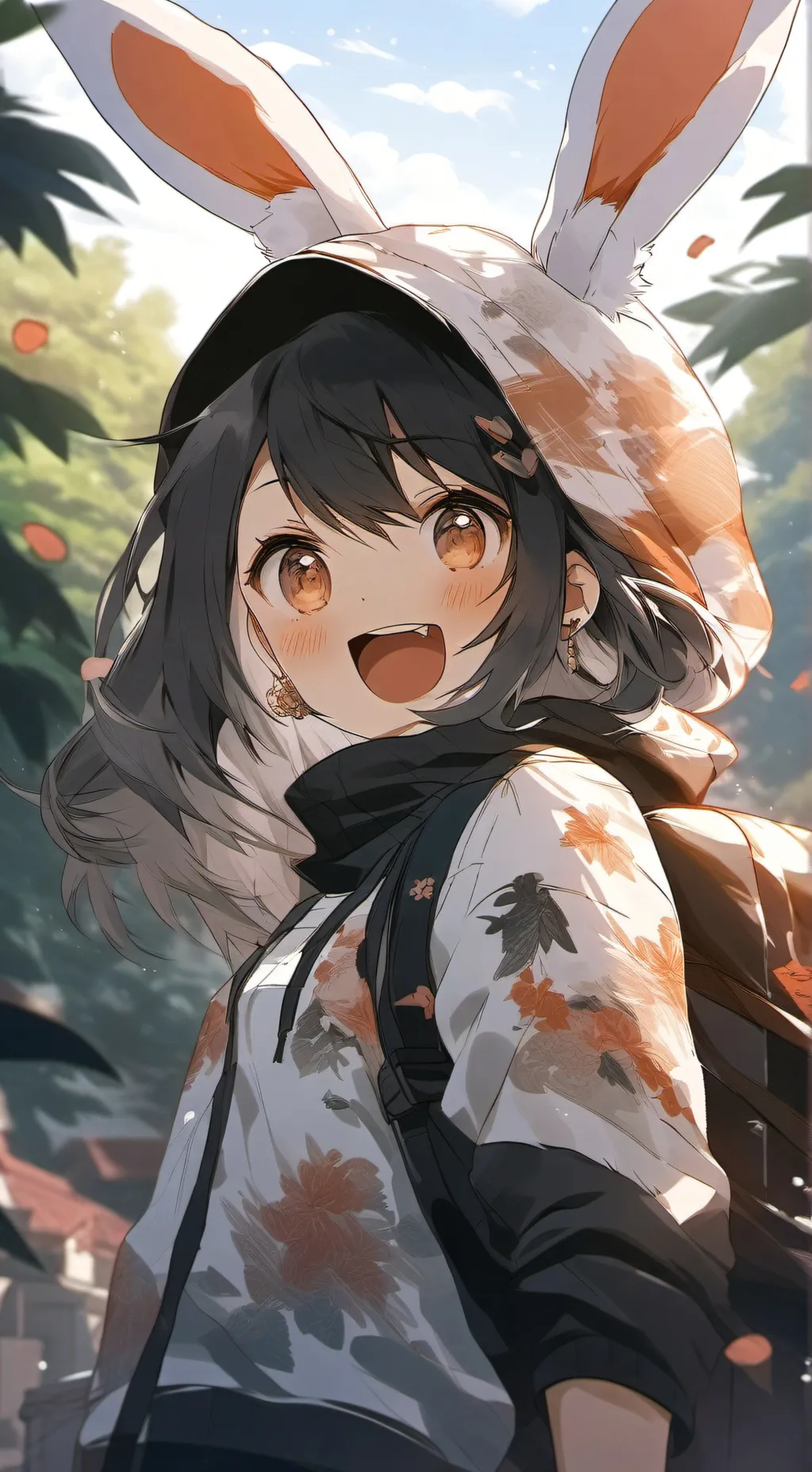 ai character: Iris background