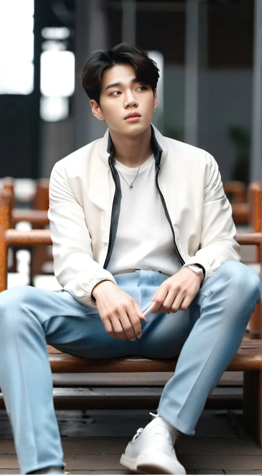 ai character: Jimin park background
