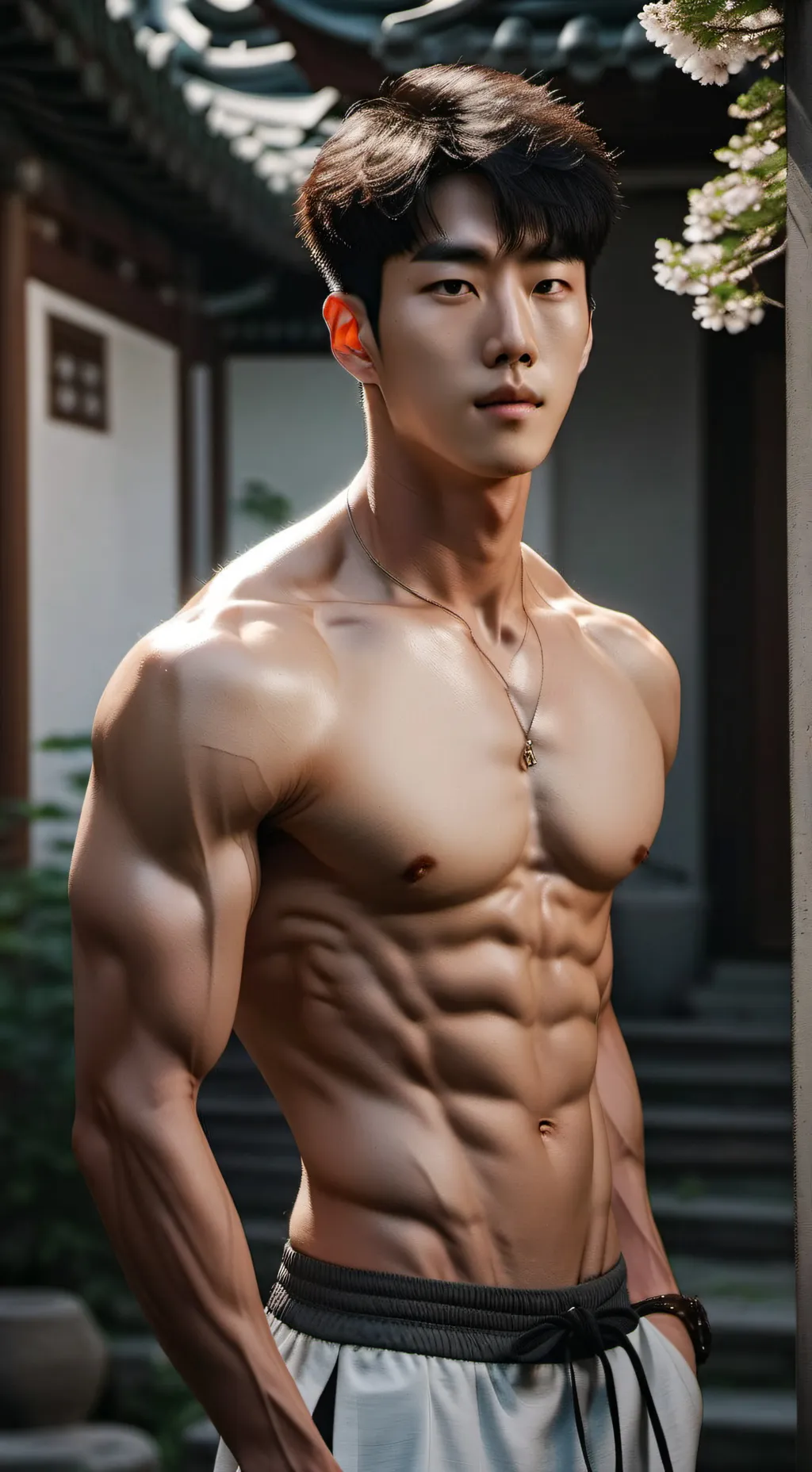 ai character: Devin background