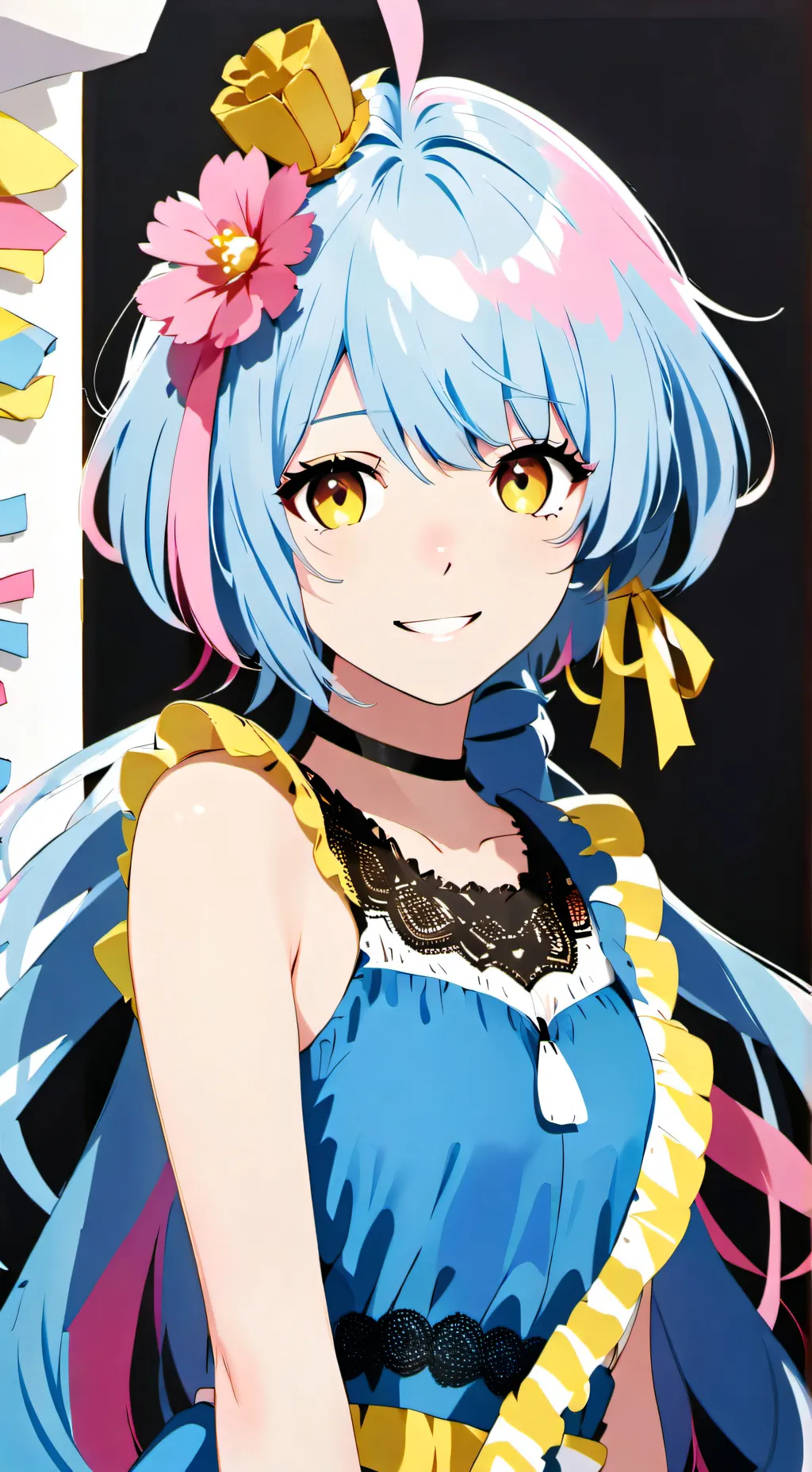 ai character: Yatta🥳🥳 background